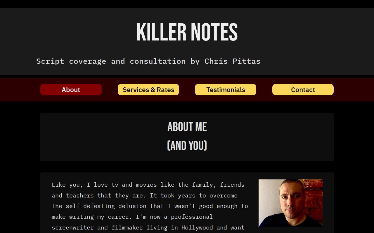 Killer Notes